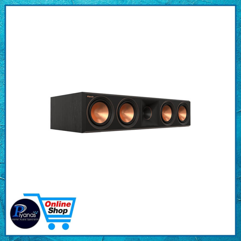 ลำโพงเซ็นเตอร์ KLIPSCH : RP-504C II (สีดำ)